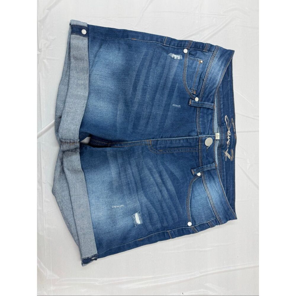7 For All Mankind Denim Jean Shorts Size 6